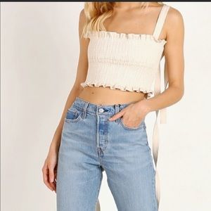 Capulet Crop Top